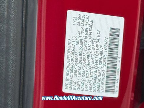 Certified 2024 Honda Pilot EX-L image 22