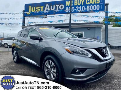 Used 2018 Nissan Murano SV