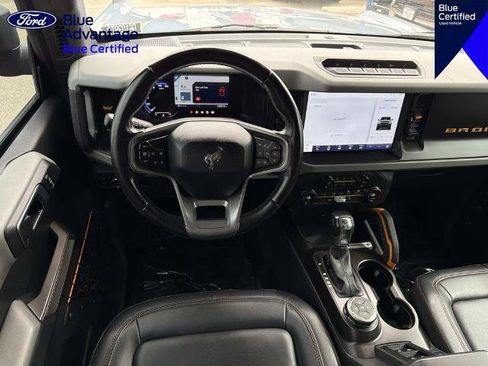 Certified 2023 Ford Bronco Badlands AWD/4WD image 10