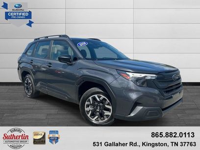 Certified 2026 Subaru Forester w/ Base/Premium Plus Package