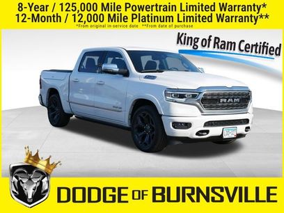 Used 2023 RAM 1500 Limited w/ Body Color Bumper Group