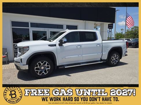 New 2026 GMC Sierra 1500 SLT w/ SLT Premium Plus Package AWD/4WD image 1