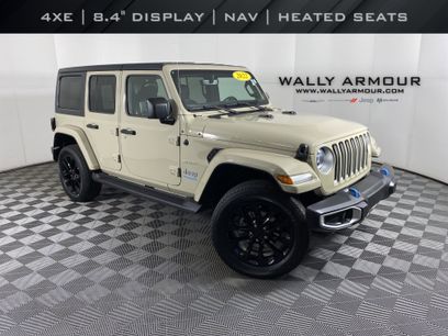 Used 2022 Jeep Wrangler Unlimited Sahara w/ Cold Weather Group
