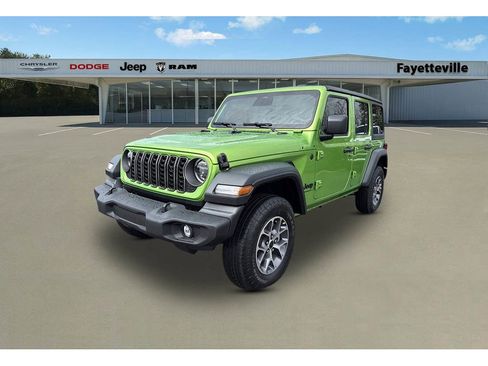 New 2026 Jeep Wrangler Sport S image 7