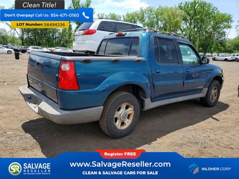 Used 2001 Ford Explorer Sport Trac 4x4 image 4
