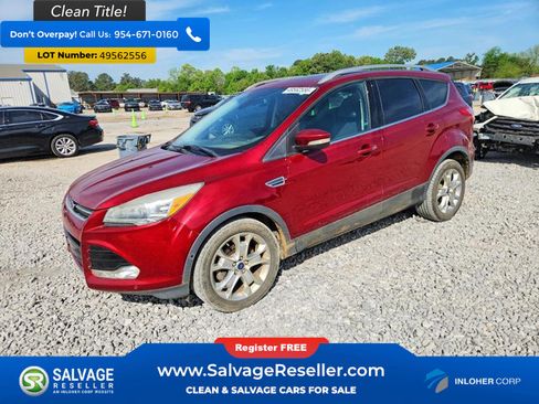 Used 2015 Ford Escape Titanium w/ Equipment Group 301A FWD image 1