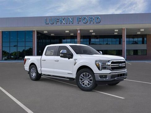 New 2025 Ford F150 Lariat w/ Equipment Group 501A Mid image 29