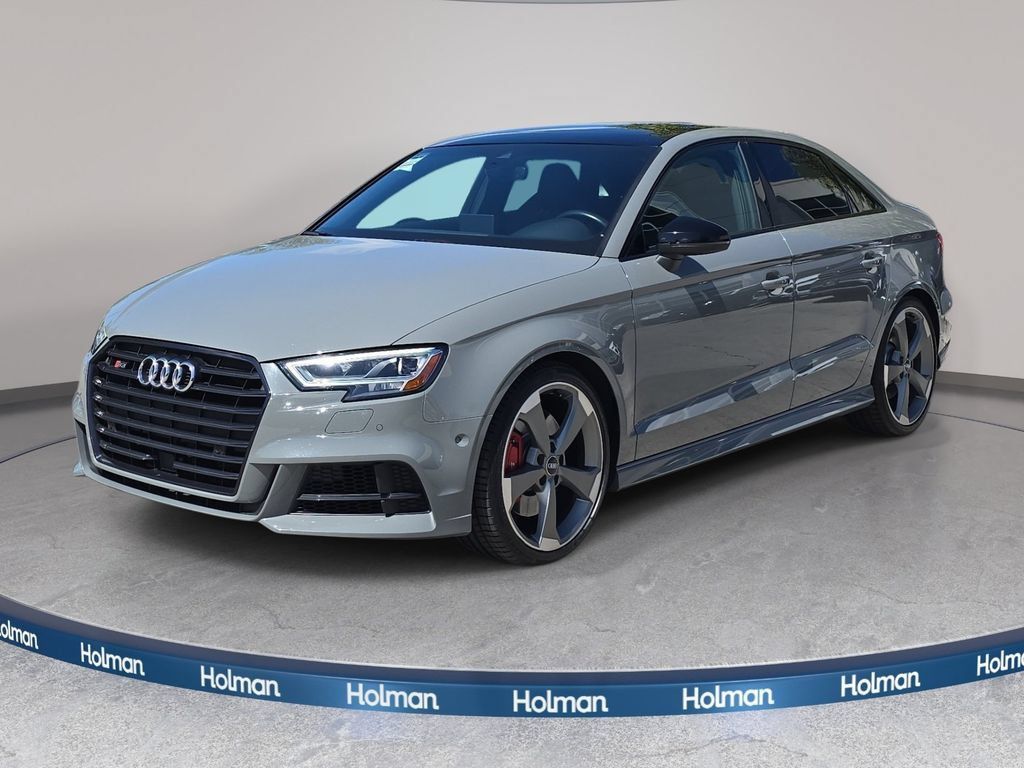 Used 2020 Audi S3 Premium Plus w/ Premium Plus Package AWD/4WD image 1