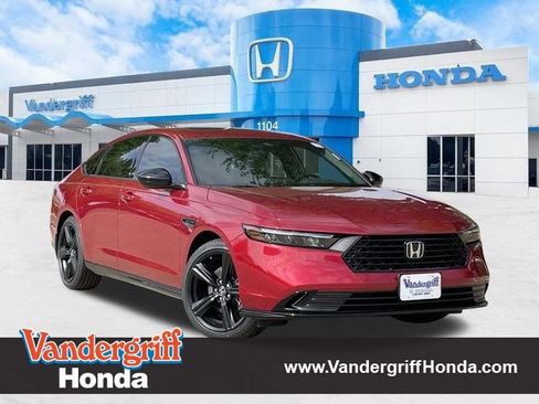 New 2026 Honda Accord Sport image 1