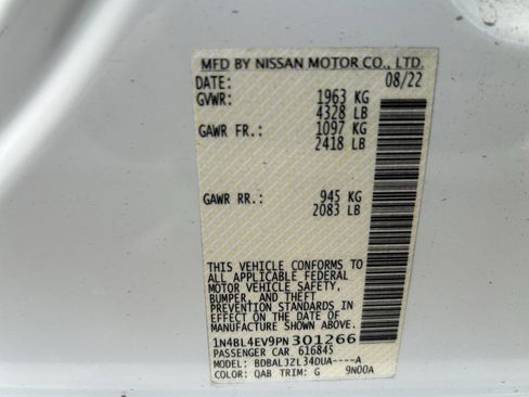 Used 2023 Nissan Altima 2.5 SL image 24