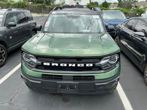 Used 2024 Ford Bronco Sport Outer Banks w/ Tech Package AWD/4WD image 2