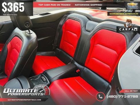 Used 2016 Chevrolet Camaro SS image 19
