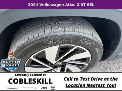 Used 2024 Volkswagen Atlas SEL AWD/4WD image 10