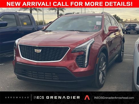 Used 2023 Cadillac XT4 Sport w/ Enhanced Visibility Package image 1