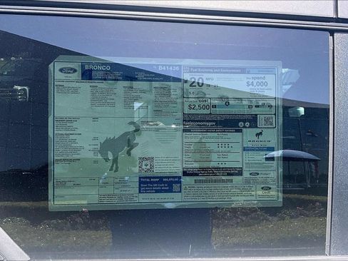 New 2026 Ford Bronco Outer Banks AWD/4WD image 14