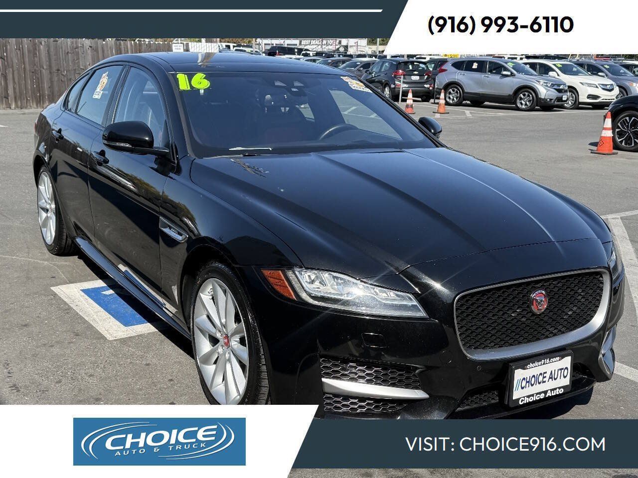 Used 2016 Jaguar XF R-Sport RWD image 1