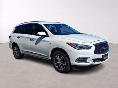 Used 2018 INFINITI QX60 Luxe w/ Premium Package