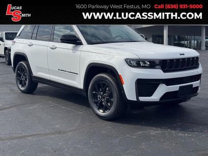 New 2026 Jeep Grand Cherokee Altitude