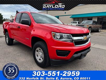 Used 2020 Chevrolet Colorado W/T w/ WT Convenience Package