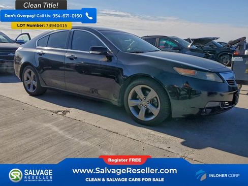 Used 2013 Acura TL SH-AWD image 5