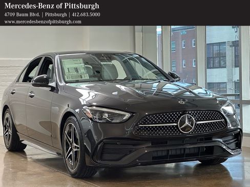New 2026 Mercedes-Benz C 300 4MATIC Sedan image 1