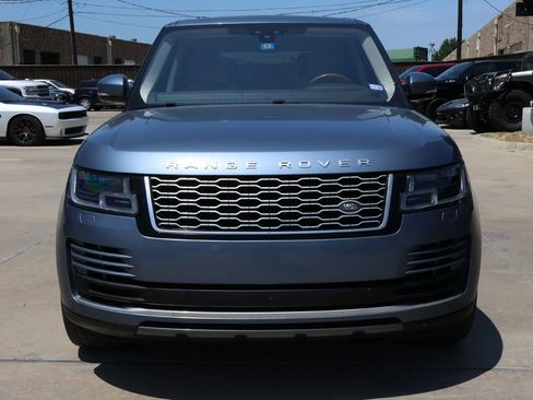 Used 2020 Land Rover Range Rover HSE AWD/4WD image 2