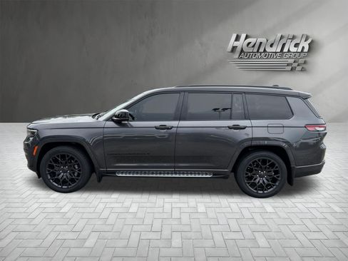 Used 2024 Jeep Grand Cherokee L Summit AWD/4WD image 7