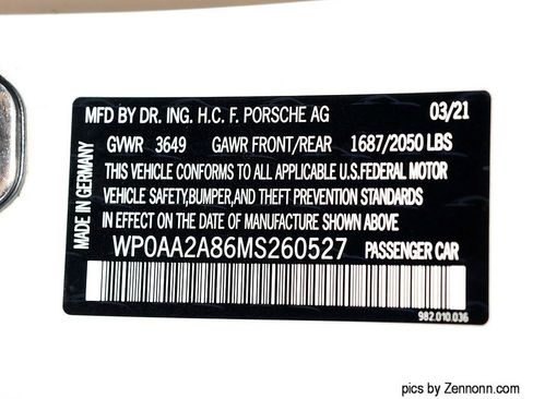 Used 2021 Porsche 718 Cayman image 64