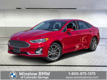 Used 2020 Ford Fusion Titanium