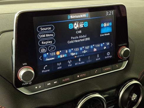 Used 2023 Nissan Sentra SR w/ SR Premium Package FWD image 3