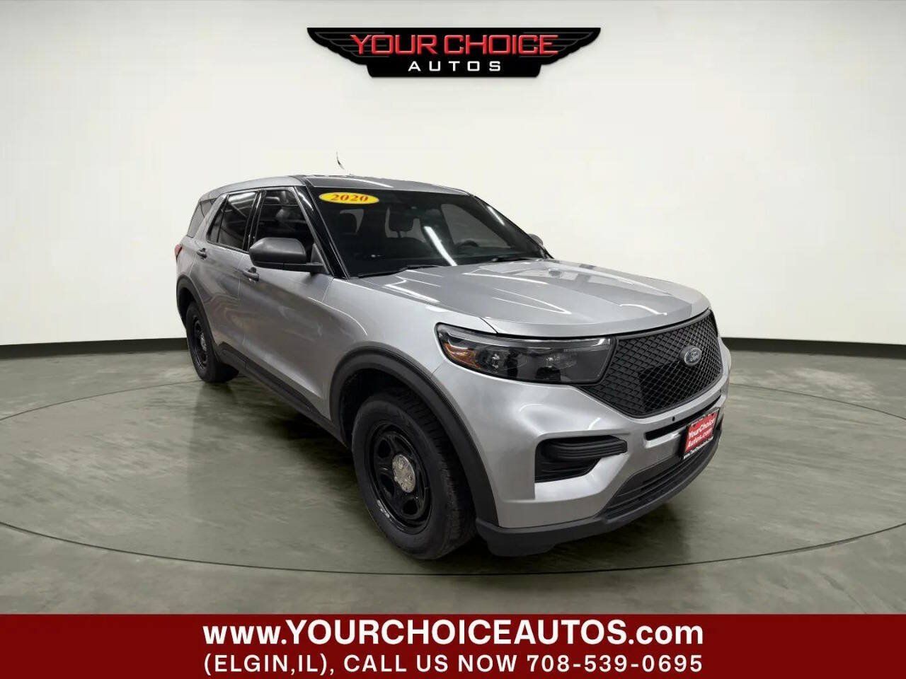 Used 2020 Ford Explorer 4WD Police Interceptor image 9