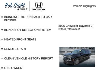 Used 2025 Chevrolet Traverse LT video 2