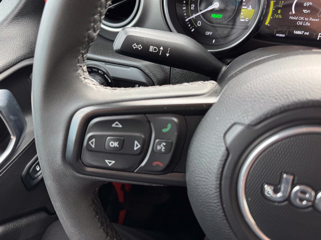 Used 2023 Jeep Wrangler Unlimited w/ Convenience Group AWD/4WD image 42