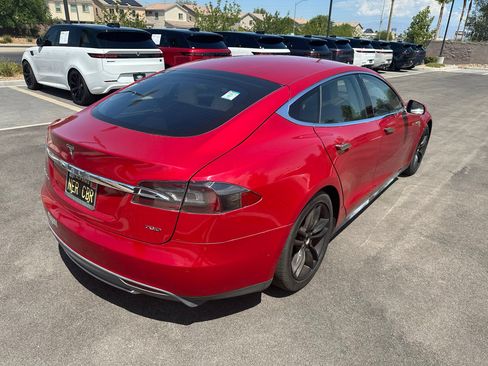 Used 2016 Tesla Model S 75D AWD/4WD image 2