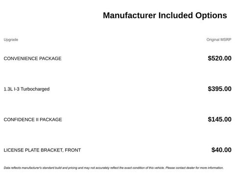 Used 2023 Chevrolet TrailBlazer LT w/ Convenience Package image 9