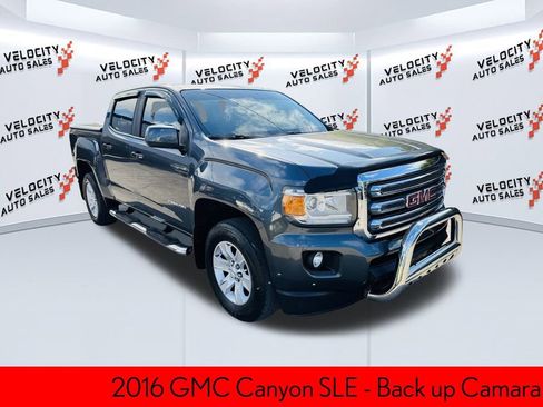 Used 2016 GMC Canyon SLE image 1