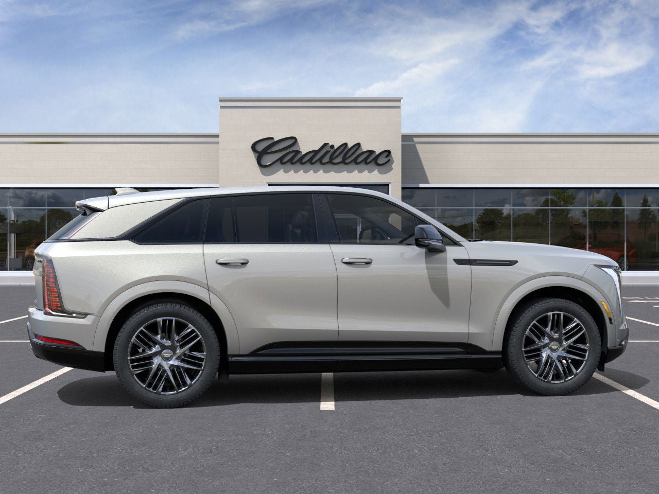 New 2025 Cadillac Escalade IQ Sport 2 w/ LPO, ONYX Package AWD/4WD image 5