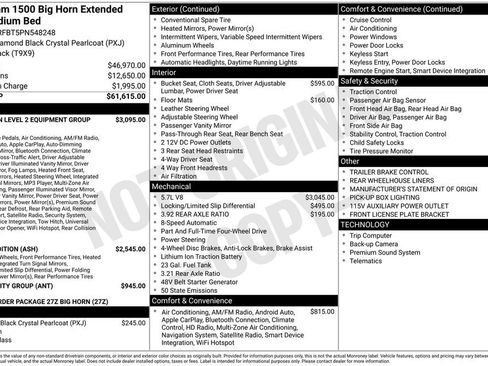 Used 2023 RAM 1500 Big Horn AWD/4WD image 34