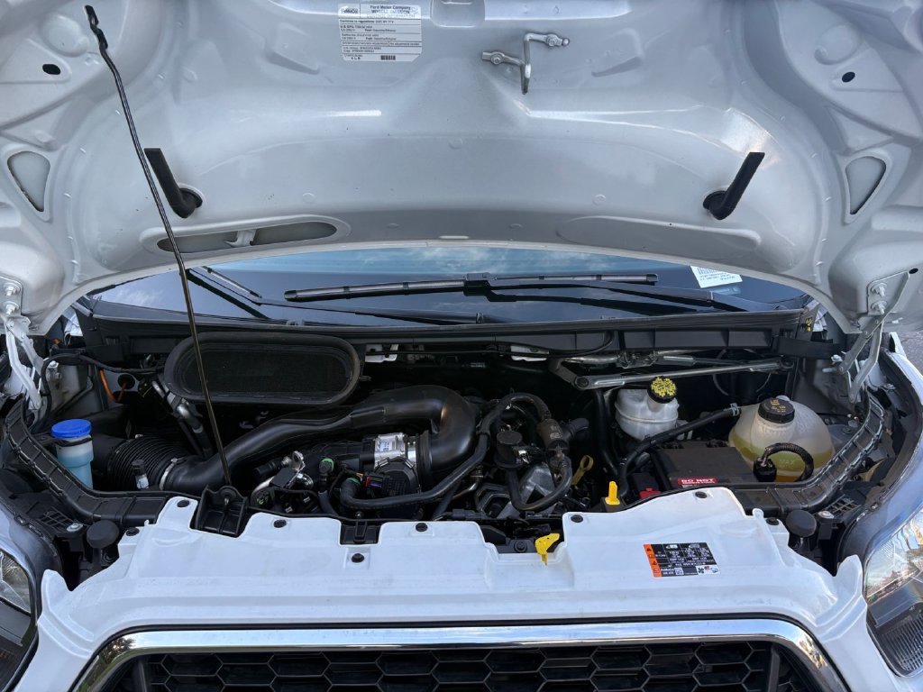 Certified 2025 Ford Transit 250 Low Roof w/ Exterior Upgrade Package RWD image 24