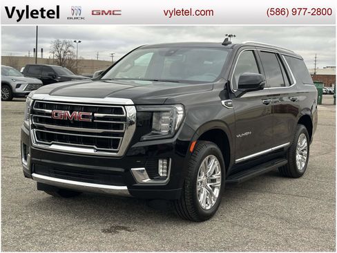 Certified 2021 GMC Yukon SLT w/ SLT Luxury Plus Package image 5
