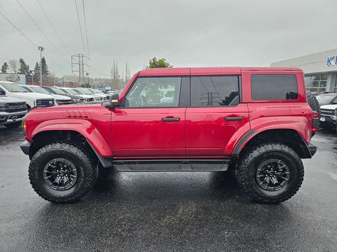 New 2025 Ford Bronco Raptor w/ Interior Carbon Fiber Pack AWD/4WD image 4