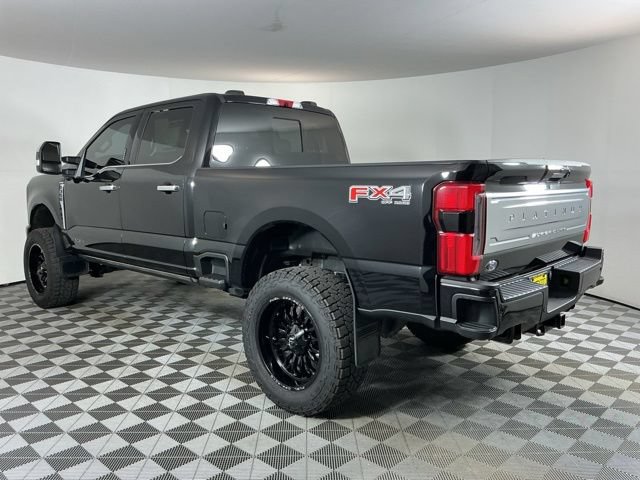 Used 2024 Ford F350 Platinum AWD/4WD image 6