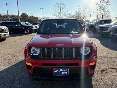 Used 2022 Jeep Renegade Sport image 2