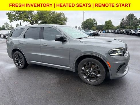 Used 2022 Dodge Durango GT w/ Blacktop Package RWD image 1