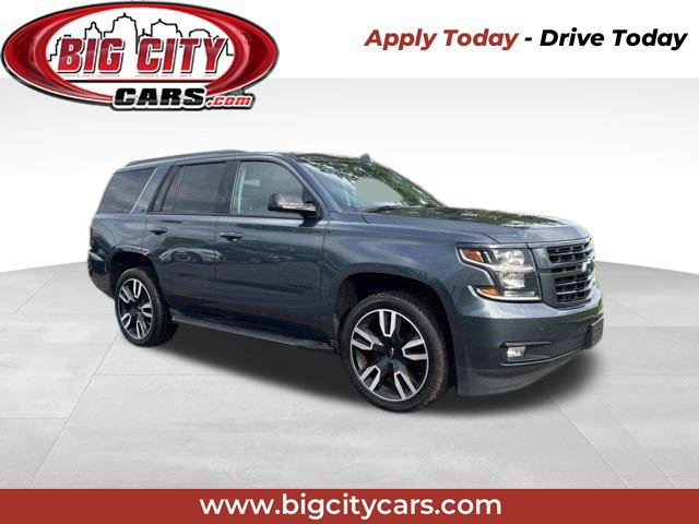Used 2020 Chevrolet Tahoe LT w/ RST Edition AWD/4WD image 1