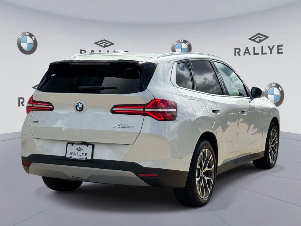 Certified 2026 BMW X3 xDrive30i w/ Premium Package AWD/4WD image 5