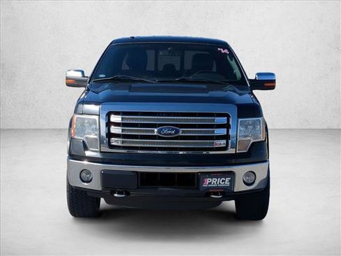 Used 2014 Ford F150 Lariat w/ Lariat Chrome Package image 2