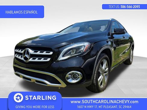 Used 2018 Mercedes-Benz GLA 250 4MATIC image 1