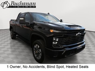 Used 2024 Chevrolet Silverado 2500 Custom w/ Custom Value Package