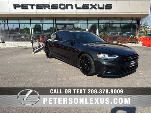 Used 2021 Audi A8 L 4.0T w/ Executive Plus Package image 1